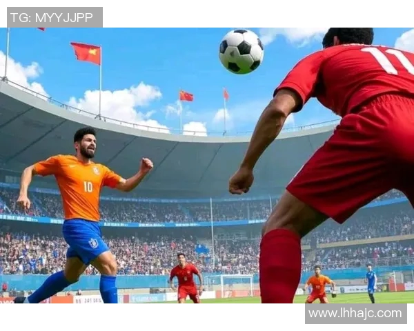 在绿茵场上飞舞的足球明星们的精彩瞬间与动人姿态